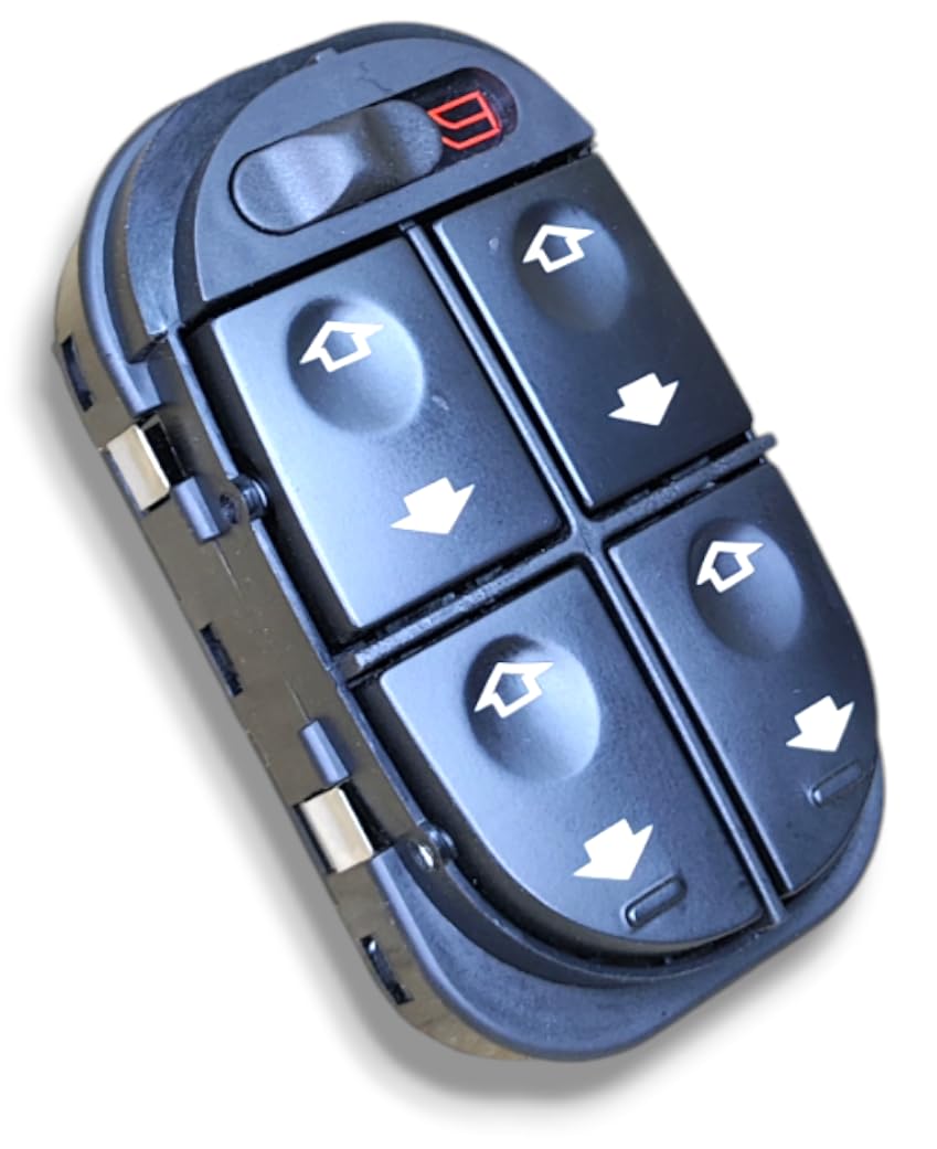 PAANJO Power Window Switch, Front Right for Mahindra Bolero Old/Scorpio Model, 9+3 Pin Socket-image-1