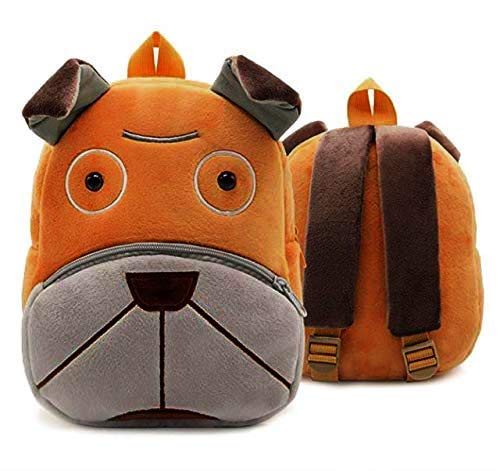 Image of Delicado Kids Backpack, Toddler Kids Backpack Plush children Nursery /Pre School /Picnic /Travelling Bag for Baby Girl Boy Age (2-5 Years)