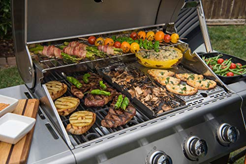 Nexgrill Evolution 4B Gas Grill met Gietijzeren Grillplaat I 4+1 Brander Gas Grill met Roestvrij Stalen Bakplaat… - Afbeelding 4