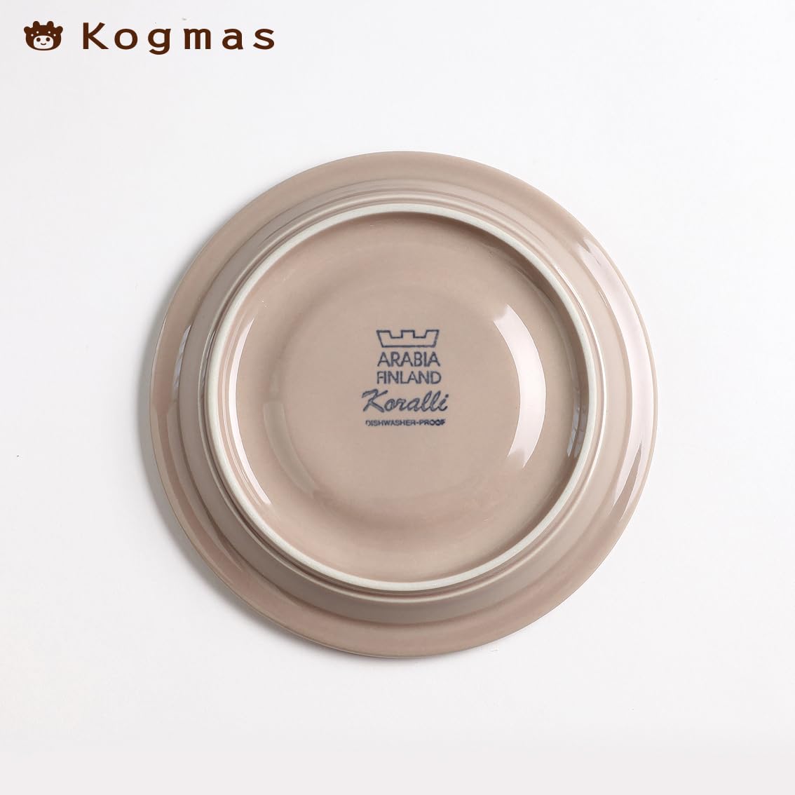 Amazon | ARABIA アラビア Koralli コラーリ マグカップ＆ソーサー - 1