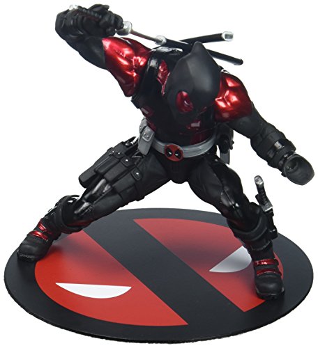 Deadpool Black Suit ArtFX+ Statue - Exclusive