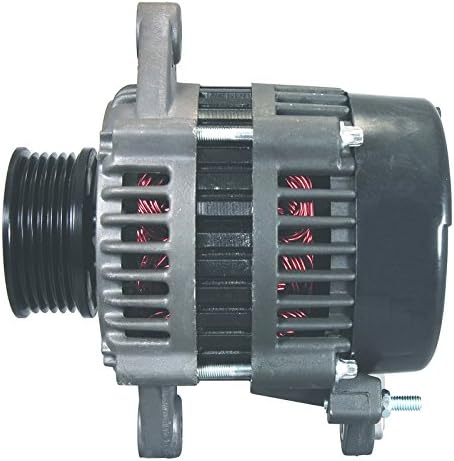 Premier Gear PG-8460 Alternator Replacement for Mercruiser Model Mx 6.2L Mpi Horizon, Model Mx 6.2L Mpi, Model 8.2L Mie Mpi, Model 7.4Lx Mpi, Model 7.4L Mie Mpi, Model 502 Mag Mpi, Model 5.7L Ski