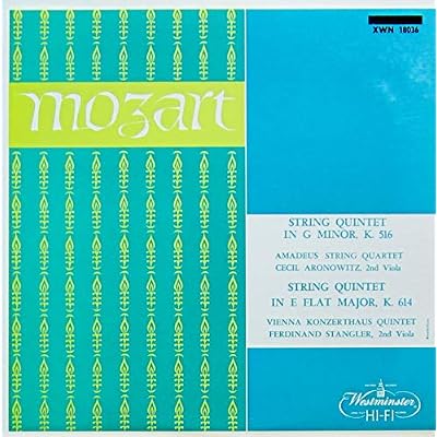 Mozart; String Quintet in G Minor K.516