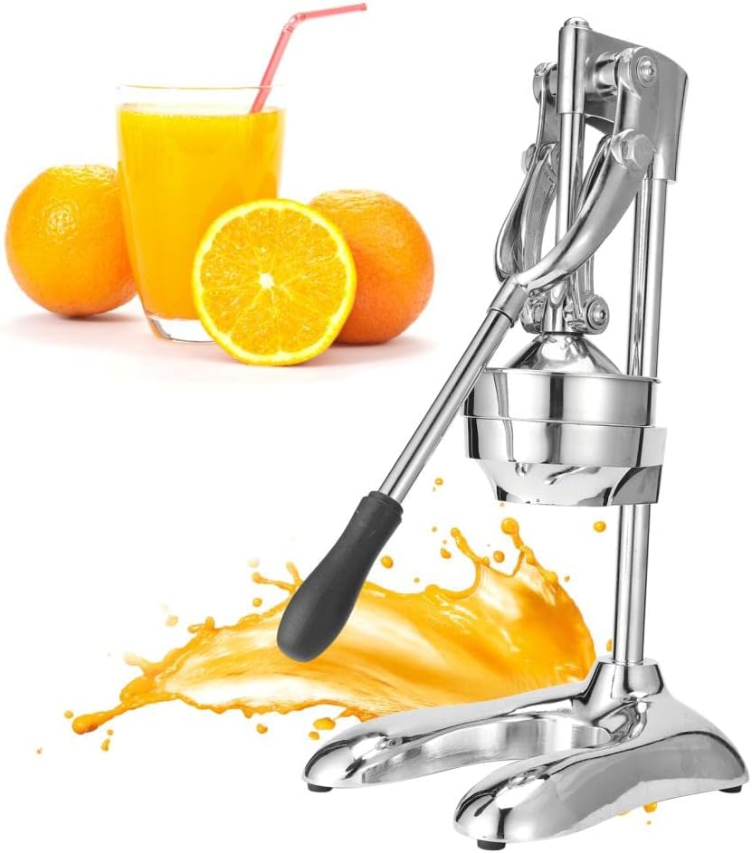 Manual Citrus Juicer Hand Press Fruits Orange Lemon