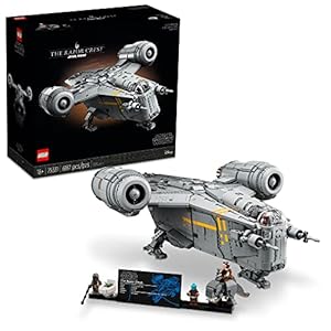 LEGO Star Wars The Razor Crest UCS Set, Ultimate Collectors Series Starship Model Kit for Adults, Large Iconic The Mandalorian Memorabilia Collectable, 75331