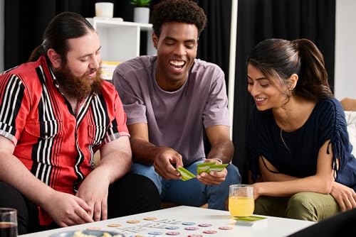 Image of MOOSE GAMES The Worst-Case Scenario Card Game Apocalypse | Match How Players Rank Five Apocalyptic Scenarios from Bad to Worst | Score Points and Win! for Ages 14 to Adult for 3 to 6 Players