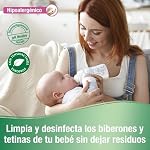 Frosch Baby Detergente Ecológico Biberones y Chupetes, Pack 2 x 500 ml