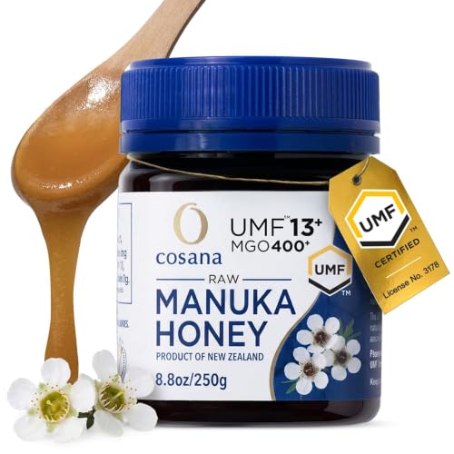 Cosana Raw Manuka Honey UMF 13+ MGO 400+ New Zealand Premium Quality 8.8 oz