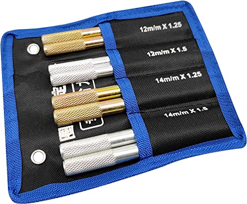 Zktool Wheel Alignment Pin,Wheel Fixing Boltsblack Wheel Hanger Alignment Pin Guide Tool,Wheel Lug Bolt Automotive Mechanic Tool,Tool For Changing Tires On Cars With Lug Bolts, (8Pc) #TOP1