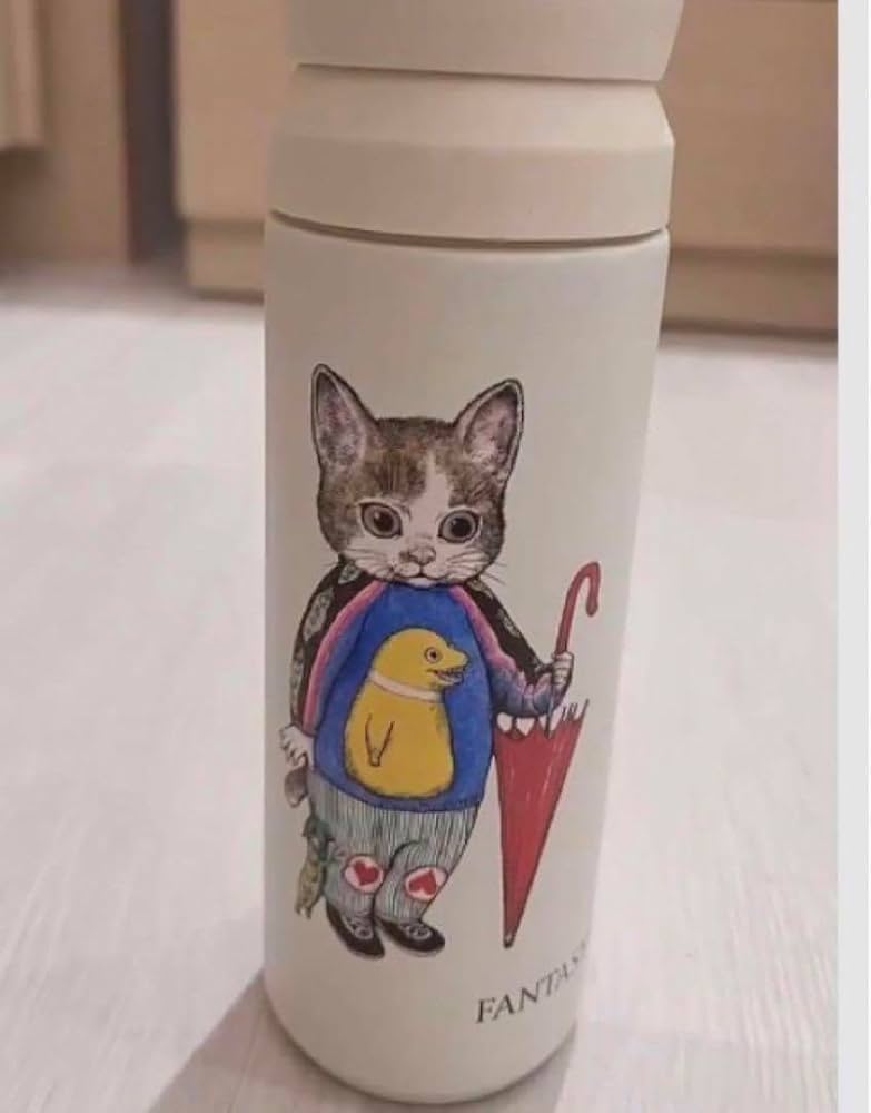 ヒグチユウコ サーモボトル