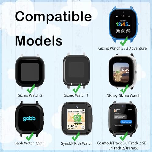 2 Pack Correa Deportiva de Silicona para Smartwatch miniatura 2