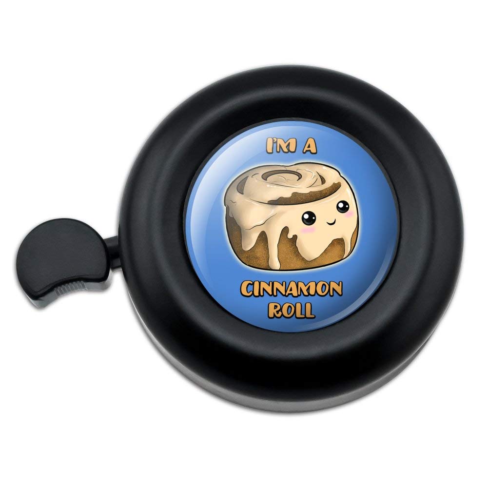 GRAPHICS & MORE I'm A Cinnamon Roll Kawaii Bicycle Handlebar Bike Bell