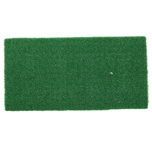BESPORTBLE Golf Hitting Mat Indoor/Outdoor Portable Practice Pad Synthetic Grass Swing Training Aid