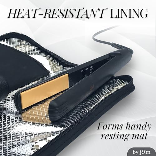 Set funda térmica y tapete silicona para planchas de pelo miniatura 4