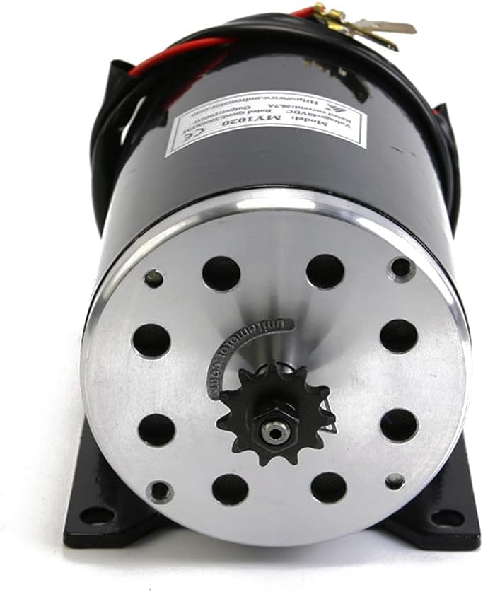 MOTOTPR Brushed DC Electric Motor 36V 800W for Quad Trike Go-Kart Scooter ATV Moped Bike DIY