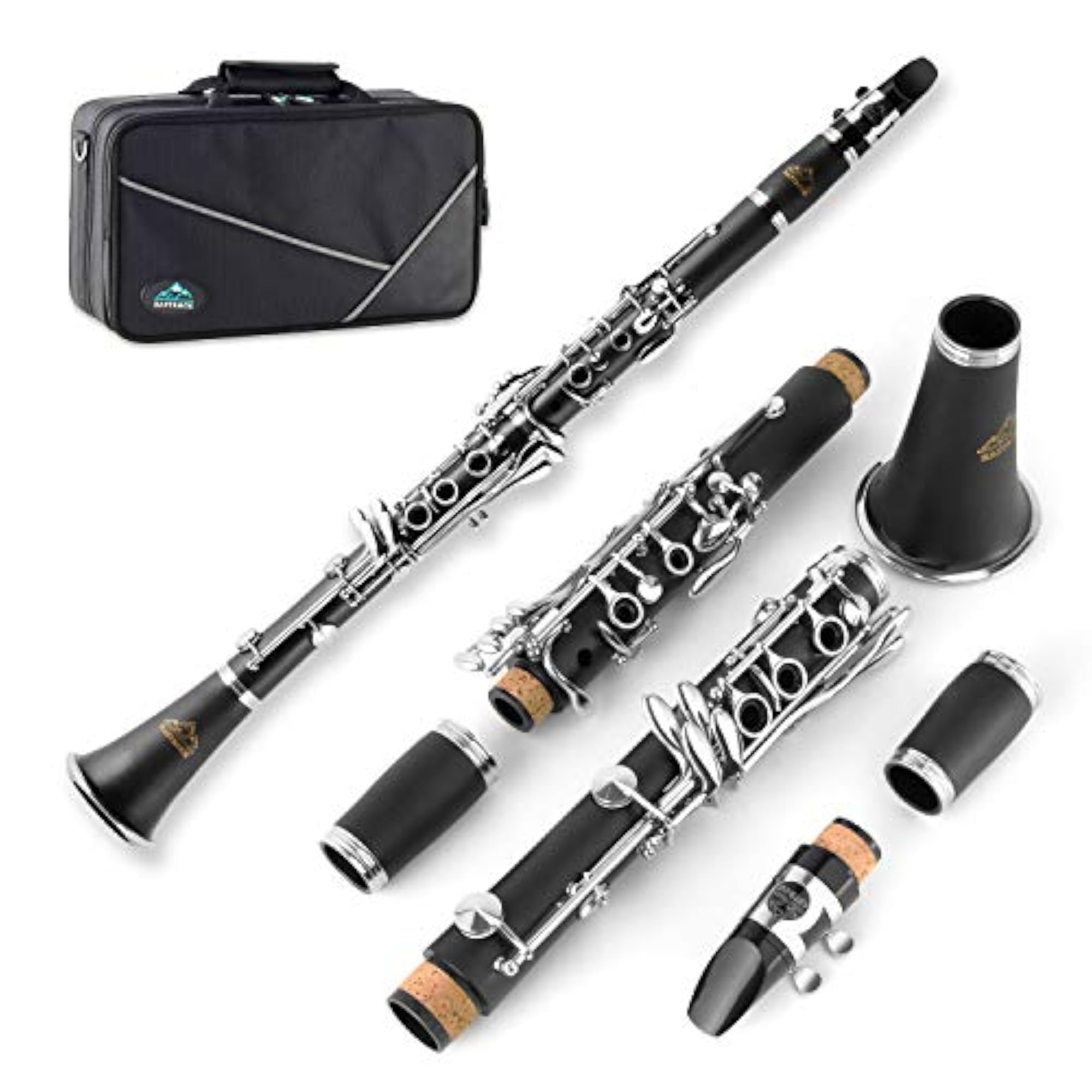 Bb Flat Clarinet with Accessories