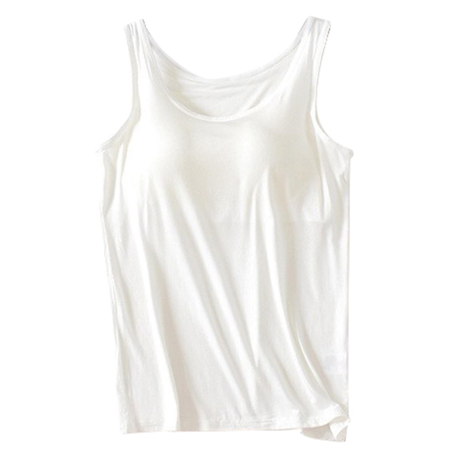 Womens Vest Tops With Built In Bra Uk Vests Wide Desertcart INDIA