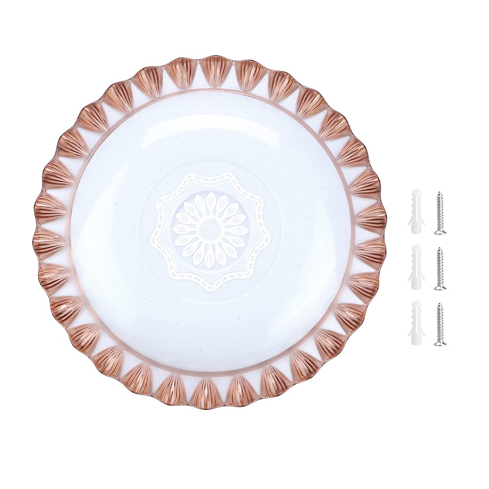 Luz de techo LED RGB inteligente para iluminación de control de voz 48W 15 pulgadas