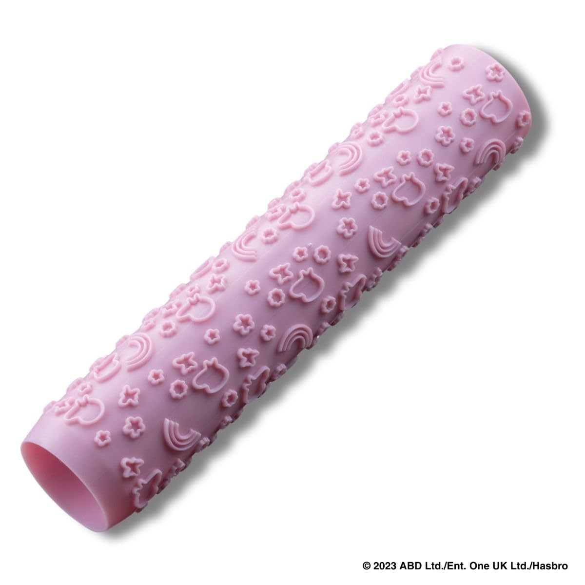 Dr. Oetker Präge-Teigrolle inkl. Ausstecher im Peppa Wutz Design – Perfekt für kreatives Backen mit Kindern – einfache Handhabung und Reinigung