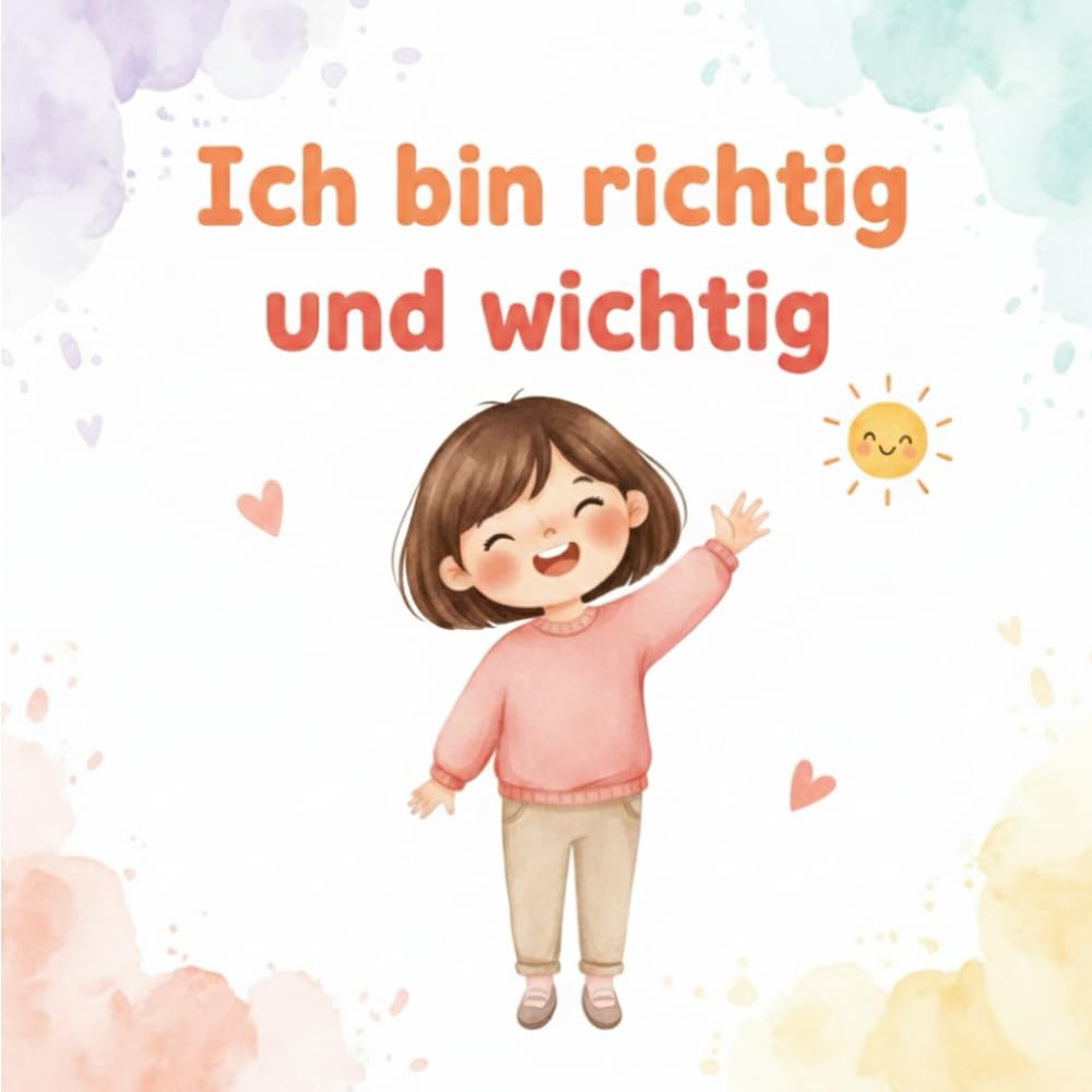 Ich bin richtig und wichtig: ein Kinderbuch über Gefühle