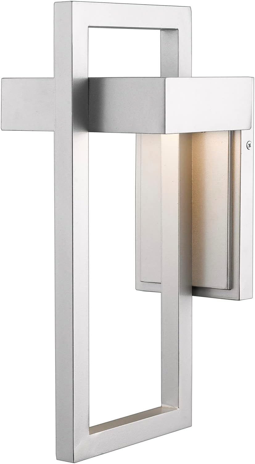 Z-Lite 1 Light Outdoor Wall Sconce 566M-BK-LED