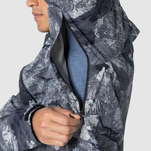 Image of Outdoor Research Men's Stratoburst Stretch Rain Jacket