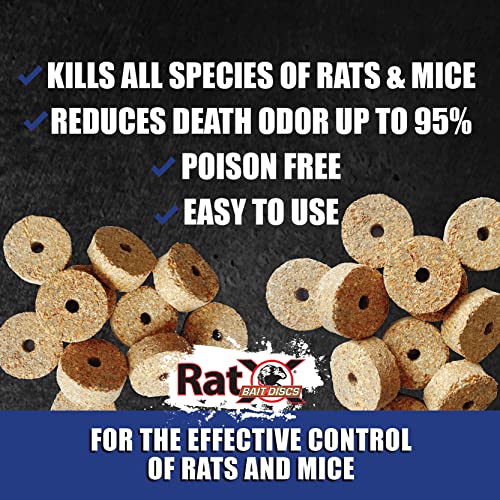 Ratx 100533026 Ecoclear Products 620118, Ratx Bait Discs, All-Natural Humane Rat And Mouse thumb #4