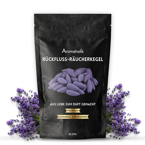 Premium Rückfluss Räucherkegel Wasserfall, Natürlich aromatische...