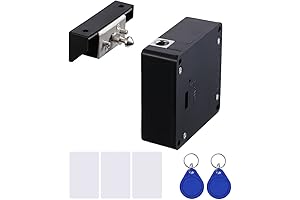 Easy DIY Hidden Door: RFID Hidden Lock for Cabinets, Drawers, Lockers