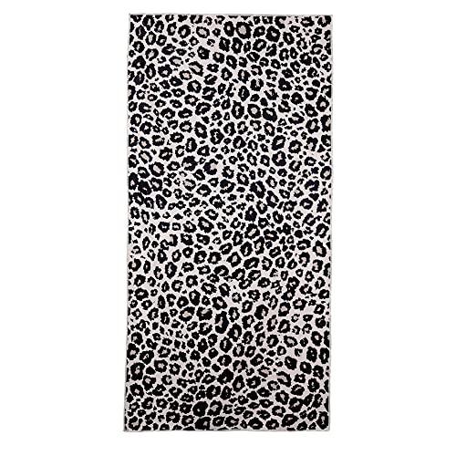 Foulard Femme Léopard - Écharpe Fine 5x90 Cm, En Simili-soie, Pour Décoration Cou Et Cheveux, Accessoire Mode - 11