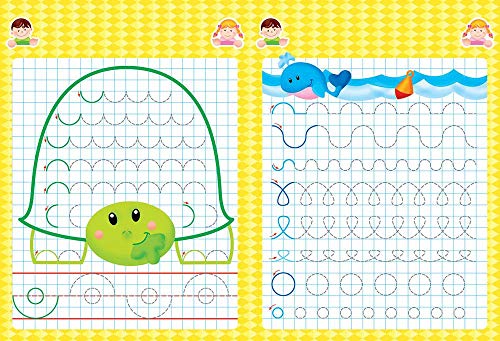 Imparo a scrivere con il libro lavagna. Scrivo