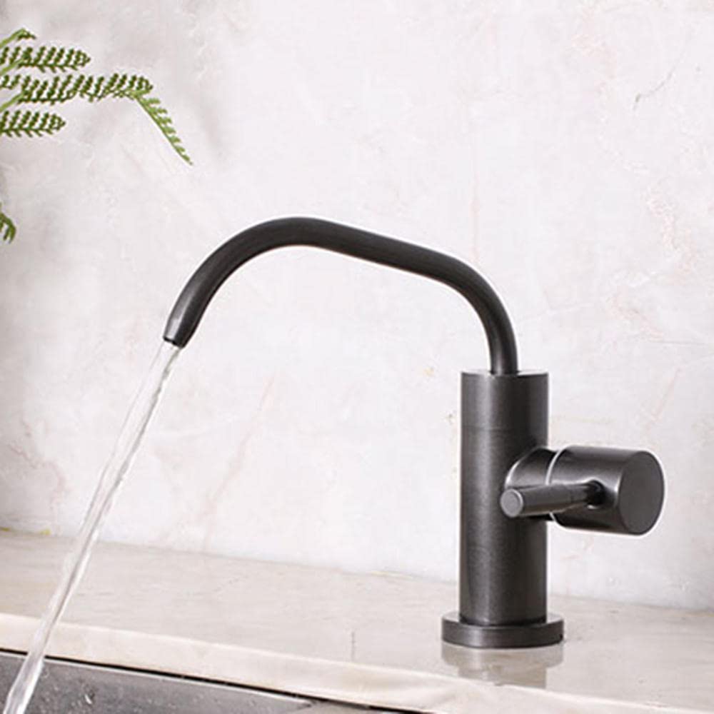 Filtro de Agua Grifo de Agua Gris Purificador de Agua para Beber