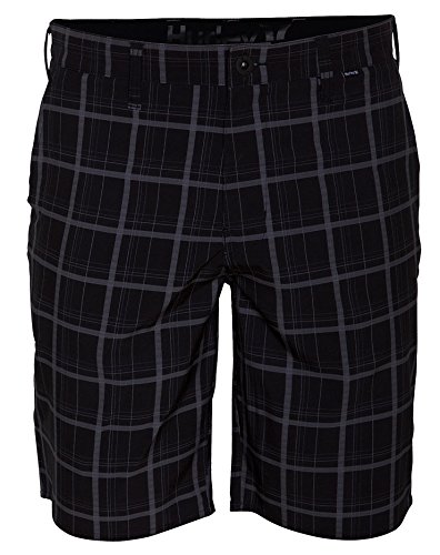 Hurley Men's Phantom Plaid Walkshort