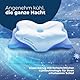 Derila Ergo Kühlender Kissenbezug Sorgt für Eine Optimale Temperaturkontrolle Ihres Kissens für Perfekten Schlaf