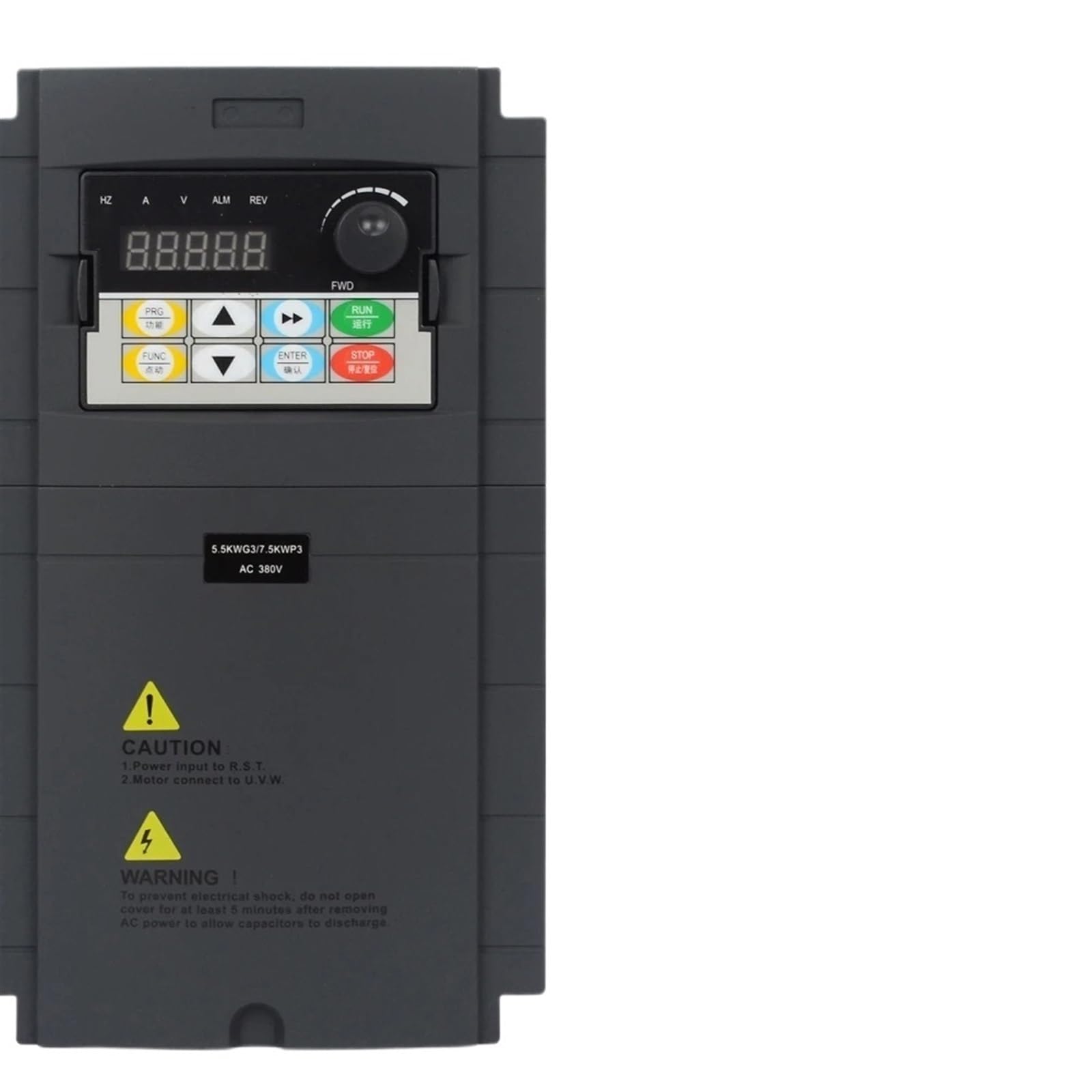 SSDXFJZR 220V 380V Economical VFD Variable Frequency Drive Converter Inverter 1.5/2.2KW 3KW 4KW 5.5KW 7.5KW Motor Speed Controller(720-11kw,1ph220v-3ph220v)