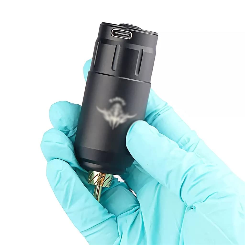Tattoo Machine Set Interface Rotary Pen Kits with Power Supply and Cartridges Needle