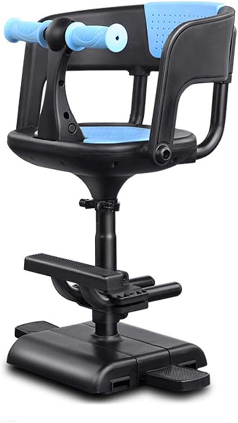Children's Bike Seat, Bicycle Seat Can Lift Detachable Front Kids Seats for Pedal Electric Motorcycle Scooter