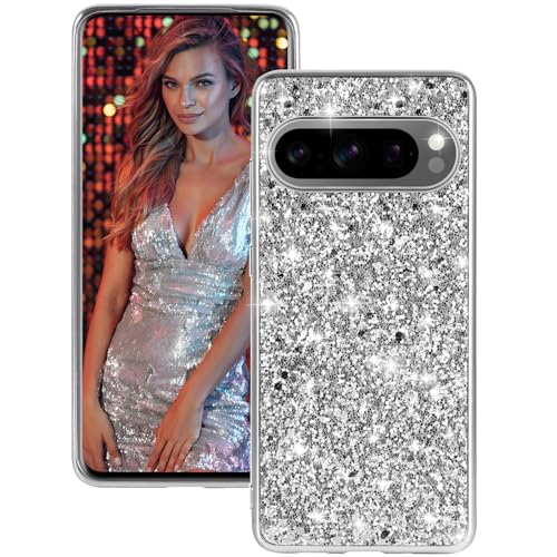 Coque Google Pixel 9 Pro XL 5G antichoc jolie coque silicone femme