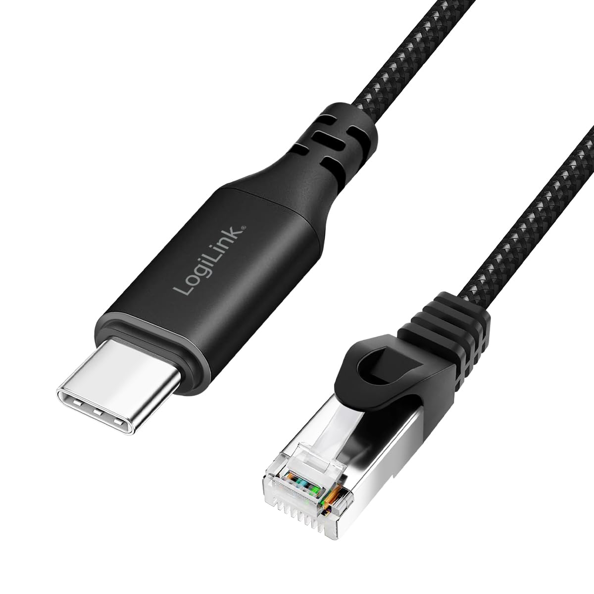 Logilink Black Cu0411 Networking Cable 1.5 M Cat6 S/Ftp (S-Stp)