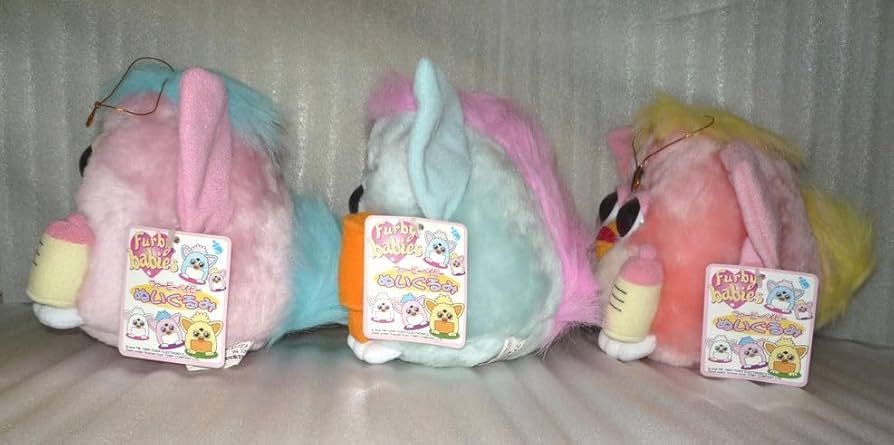 Amazon.co.jp: YUJIN プライズ品 ユージン ファービーベイビー