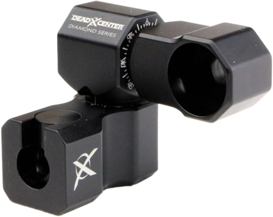 Dead Center Archery Products Diamond Series Single Offset Mount