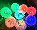 Inngree LED Badminton, [10 Pack] Colourful Shuttlecock Dark Night Goose Feather Glow Birdies Lighting Outdoor Indoor Sport Activities(10PCS)