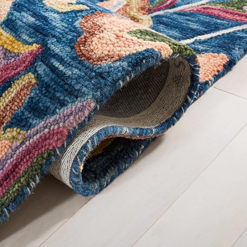 Image of Handmade Primium Collection Pure Woolen Carpet for Living Room,Bedroom and Hall (6 X 9) Feet Color Multi-12
