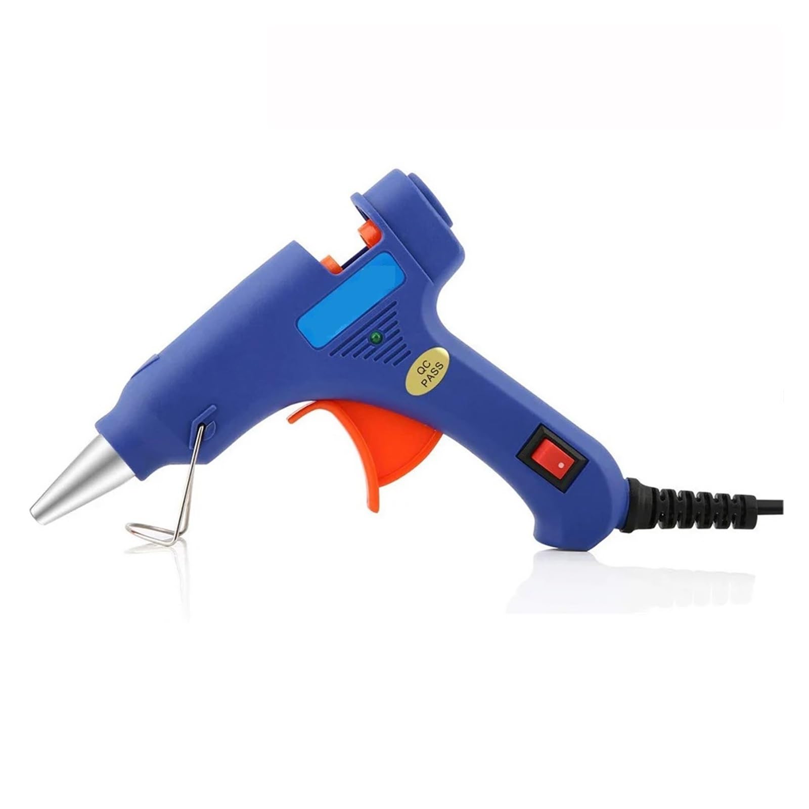Yfdgd 20W /40W Hot Melt Glue Gun With 7Mm*100Mm Sticks Diy Thermo Mini Adhesive Repair Heat Tools Quick Reliable Flow Bonding(20W)