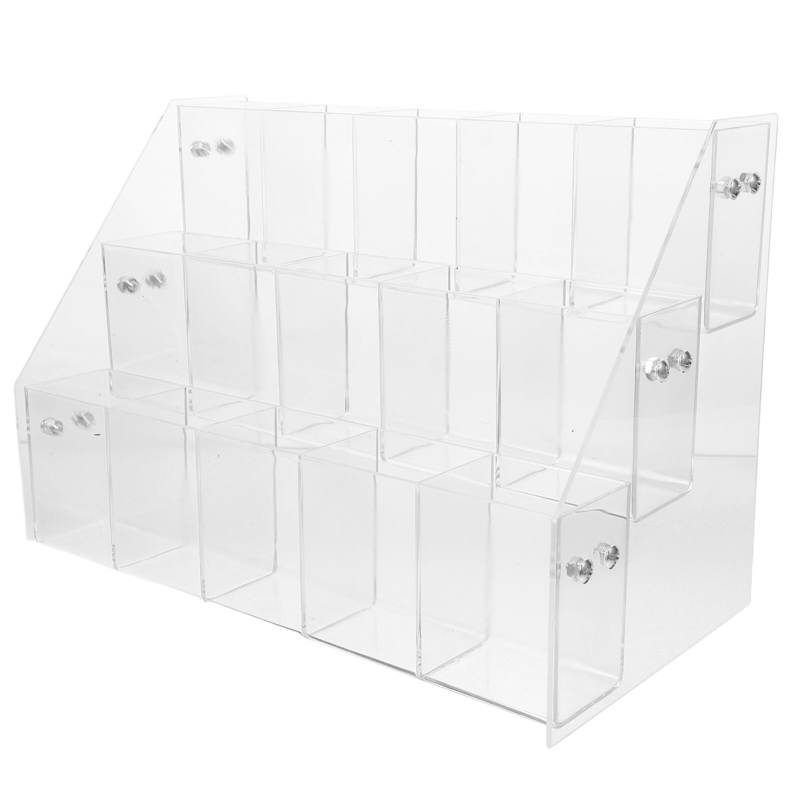 Organizzatore Penne Acrilico da Scrivania con Struttura Innovativa Porta Pennarelli e Matite Versatile per Ufficio Scuola e Casa Design Moderno Elegante per Esposizione e Facile