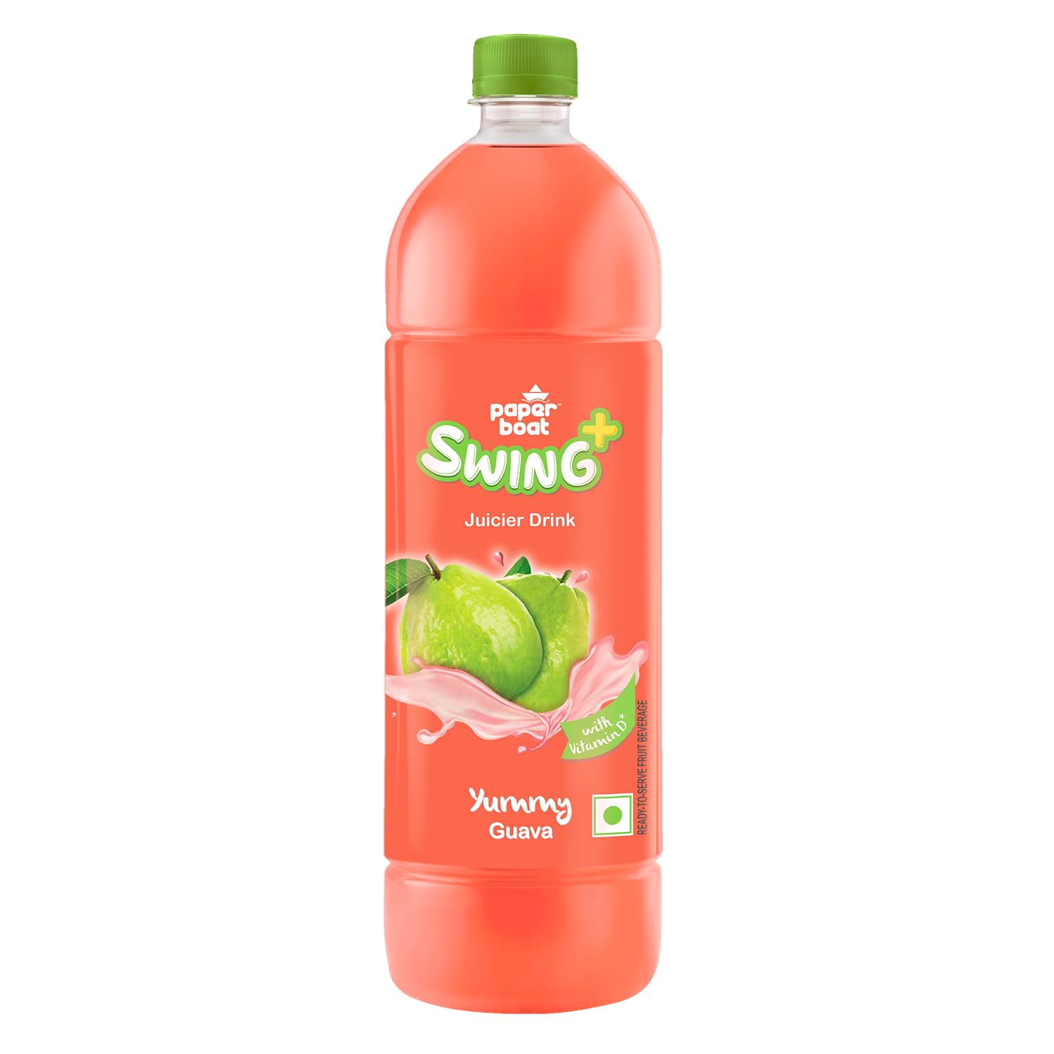 Paper Boat Swing Yummy Guava Juice, Enriched with Vitamin D, No Gmos, 1.2 Litre-picture-13