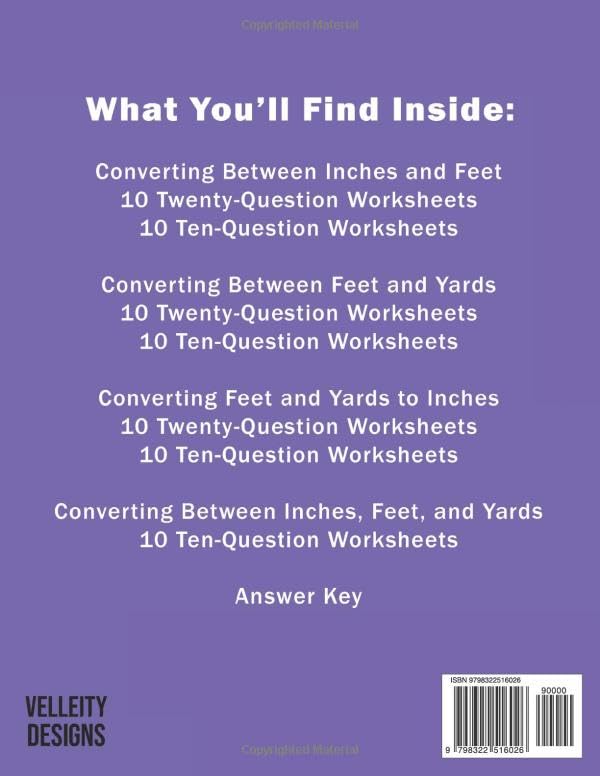Converting Inches, Feet, & Yards: Measurement Conversion Using Multiplication & Division - Image 2
