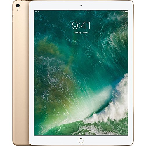 2017 Apple iPad Pro (12.9-pulgadas, Wi-Fi, 256GB) Oro (Reacondicionado)