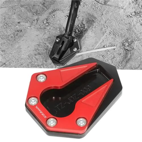Béquille support TRK502X accessoires moto plaque protection - 2