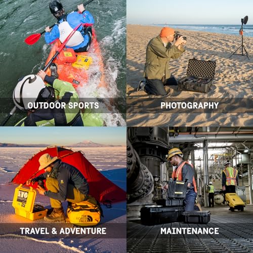 PELI Storm IM2050 Maletín técnico estanco para el Transporte de Equipos fotográficos y electrónicos5L de Capacidad, Fabricado en EE.UU., con Espuma Personalizable, Color Negro - imagen 6